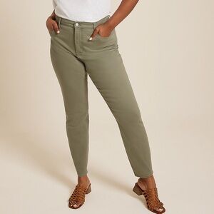 Maurice’s Olive Skinny Jean